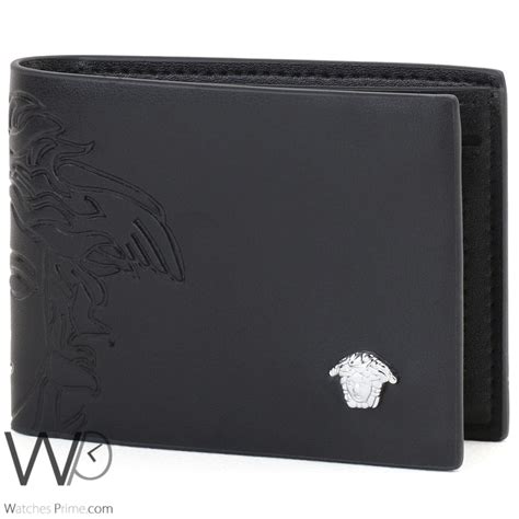 versace mens wallet amazon|authentic versace wallet.